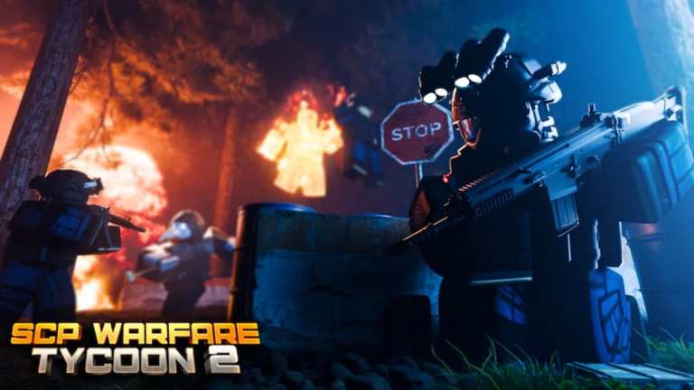 SCP Warfare Tycoon 2 Codes (July 2024)