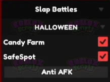 Slap Battles HALLOWEEN EVENT AUTO FARM ALL THE CANDIES - FARM 2000 CANDY EASY 2024