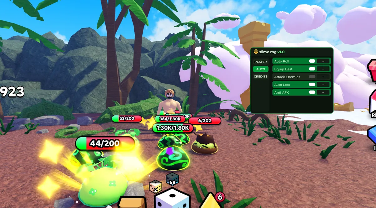 Slime RNG Script