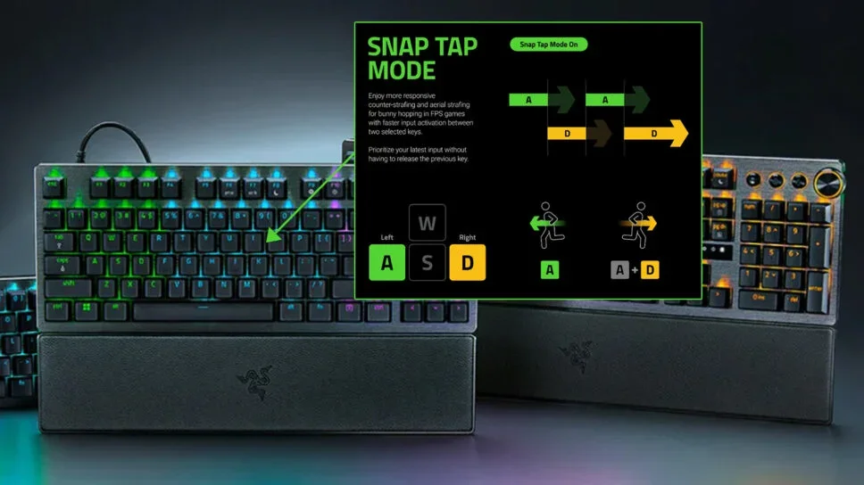 Snap Tap Movement