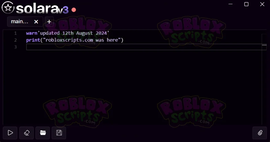 SOLARA V3 - FREE ROBLOX WEB SCRIPT EXECUTOR - ALL INFORMATION - DOWNLOAD LINKS & SOCIAL LINKS