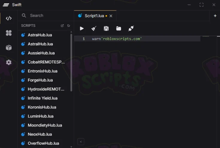 SWIFT FREE | ROBLOX WINDOWS 10/11 EXECUTOR/EXPLOIT | LATEST VERSION | ALL INFORMATION HERE