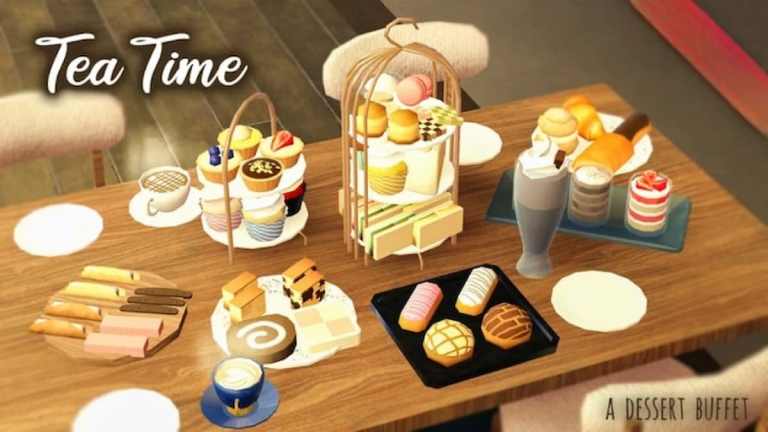 Tea Time Dessert Buffet Codes (July 2024)
