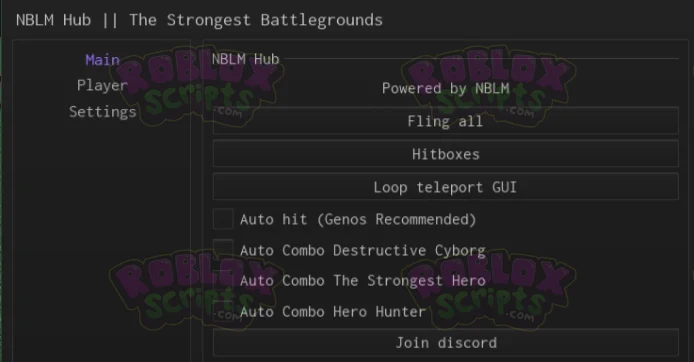 The Strongest Battlegrounds FREE GUI - FLING ALL - AUTO COMBO & MORE! SOLARA V3 SUPPORT