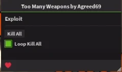 Too Many Weapons KILL ALL SCRIPT OCTOBER 2024