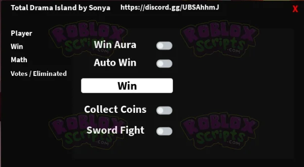 Total Roblox Drama FREE GUI - AUTO WIN & MORE!