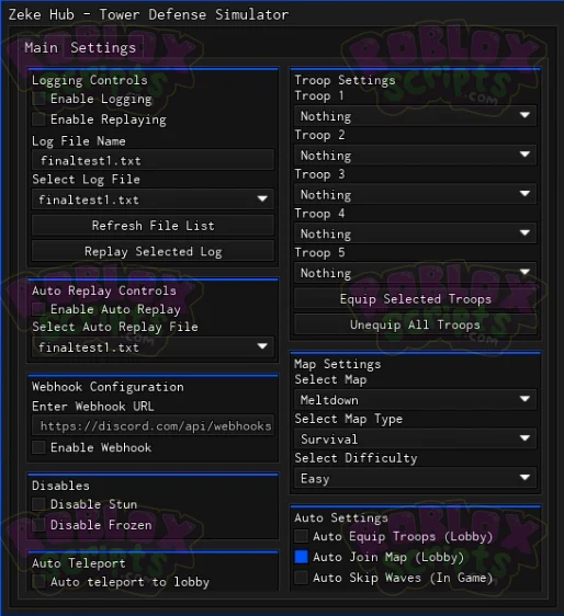 Tower Defense Simulator THE #1 FARMING GUI - EASY LEVEL 500+ OCTOBER 2024