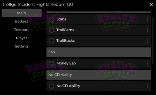 Trollage Incident Fights Reborn FREE AUTO FARMING GUI