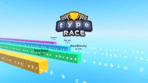 Type Race AUTO TYPE - SET DELAY TO LOOK LEGIT