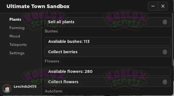 Ultimate Town Sandbox AUTO FARM FREE GUI