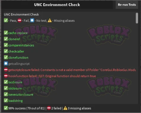 UNC CHECKER GUI SCRIPT - JAN 2025
