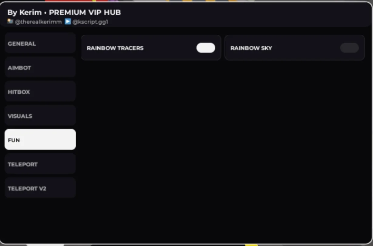 Universal Script Hub | KscriptGG