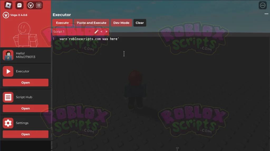 VEGA X FREE | ROBLOX ANDROID EXECUTOR/EXPLOIT | LATEST APK | LATEST DOWNLOAD