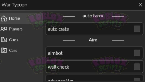 War Tycoon FREE GUI - #1 AUTO MONEY FARM AUGUST 2024