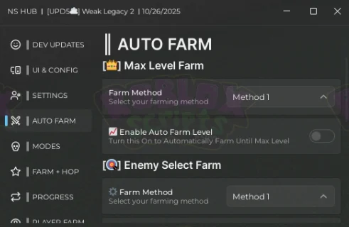 Weak Legacy 2 FREE AUTO FARM SCRIPT HUB | OCTOBER 2025