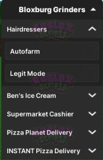 Welcome to Bloxburg - AUTO FARMING FREE GUI - 4 JOBS SUPPORTED | INSTA PIZZA DELIVERY! APRIL 2025