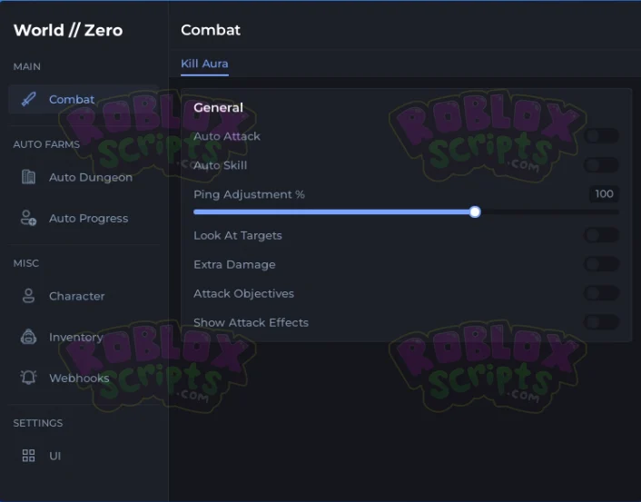 World // Zero FREE GUI - KILL AURA - AUTO DUNGEON - AUTO PROGRESS & MORE! FEBRUARY 2025