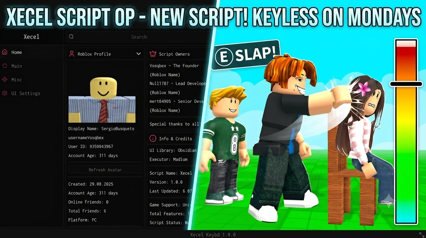 Xecel OP features