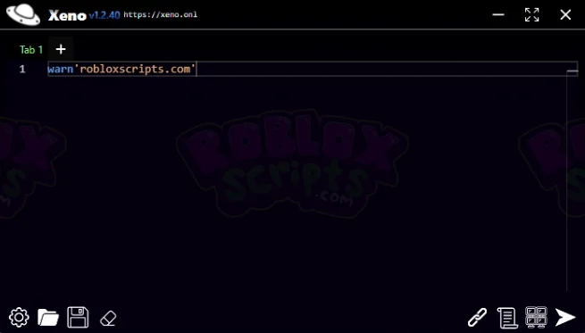 XENO FREE | ROBLOX WINDOWS 10/11 EXECUTOR/EXPLOIT | LATEST VERSION | ALL INFORMATION HERE