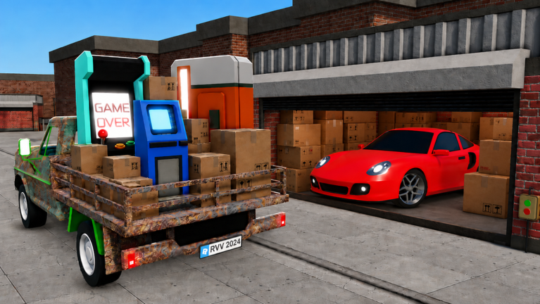 (XGRS) Storage Hunters: Open World | Keyless, Mobile Support