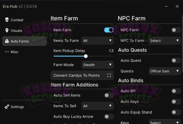 Your Bizarre Adventure THE #1 FREE GUI NOVEMBER 2024 - FARM ITEMS - FARM MOBS & MORE!