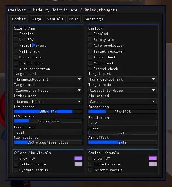 Zee Hood Script [ FREE ]