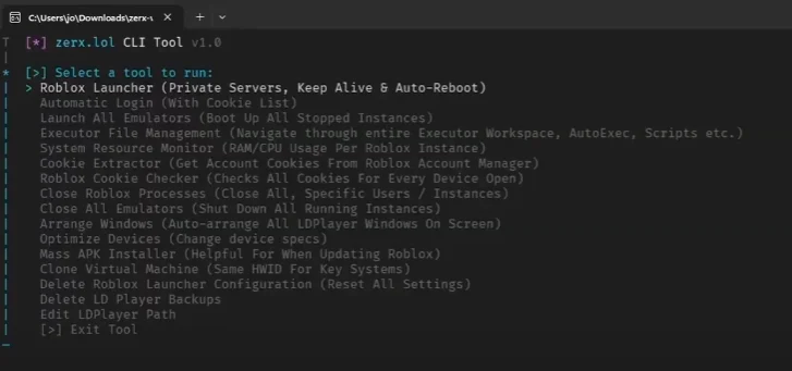 ZERX | THE #1 MULTI INSTANCE AUTO FARMING TOOL 2025 | ROBLOX ANDROID EMULATORS | OPEN SOURCE | DOCUMENTATION
