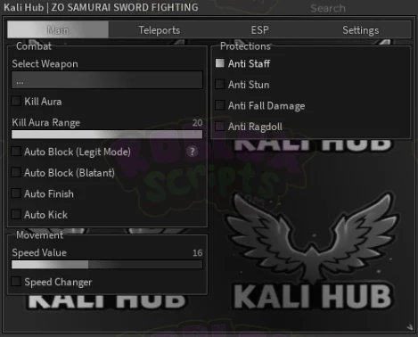 ZO SAMURAI SWORD FIGHTING | FREE SCRIPT HUB | KILL AURA, AUTO BLOCK, ESP & MORE! SEPTEMBER 2025