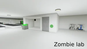Zombie Lab KILL ALL ZOMBIE PLAYERS