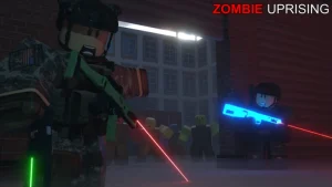 Zombie Uprising GUN MODS & MORE! - OPEN SOURCE -  JANUARY 2025